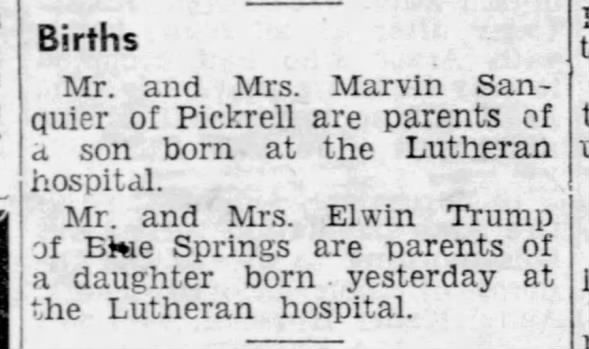Clipping from The Beatrice Times